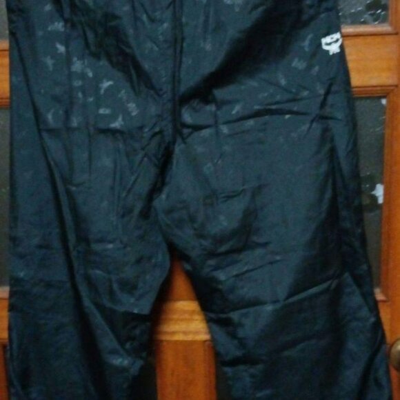 MCM black nylon Monogram Jogger Pants - Picture 5 of 5